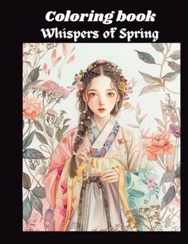 Paperback Whispers of Spring: he Graceful Blossom Maiden Book