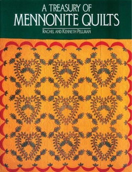 Paperback Treasury of Mennonite Quilts Book