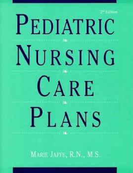 Paperback Pediatric Nursing Care Plans Book
