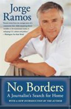 Paperback No Borders: A Journalist's Search for Home Book