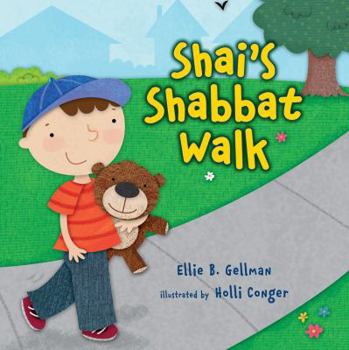 Hardcover Shai's Shabbat Walk Book