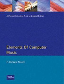 Paperback Elements of Computer Music Book