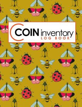 Paperback Coin Inventory Log Book