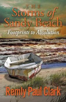 Paperback The Storms of Sandy Beach: Footprints to Absolution Book