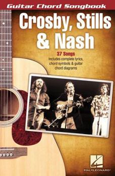 Paperback Crosby, Stills & Nash - Guitar Chord Songbook Book