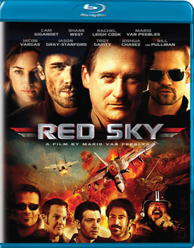 Blu-ray Red Sky Book