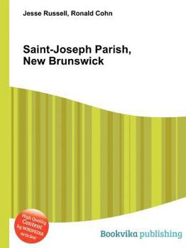 Paperback Saint-Joseph Parish, New Brunswick Book