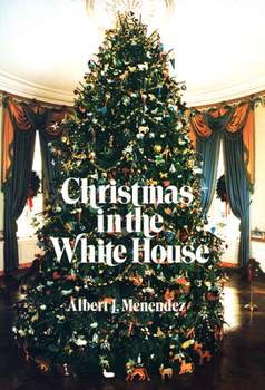 Paperback Christmas in the White House Book