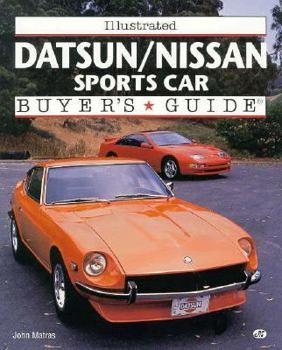 Paperback Illustrated Datsun/Nissan Sports Car Buyer's Guide Book