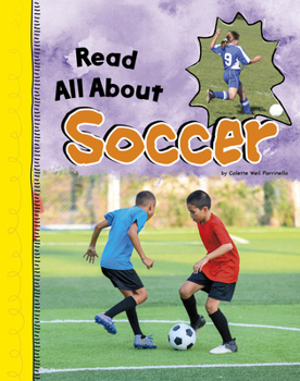 Hardcover Read All about Soccer Book