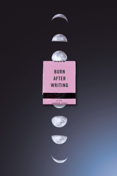 Paperback Burn After Writing (Moon Phases) Book