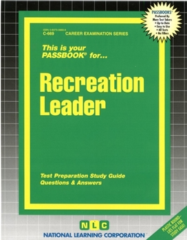 Paperback Recreation Leader Book