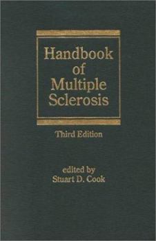Hardcover Handbook of Multiple Sclerosis, Third Edition (Neurological Disease and Therapy) Book