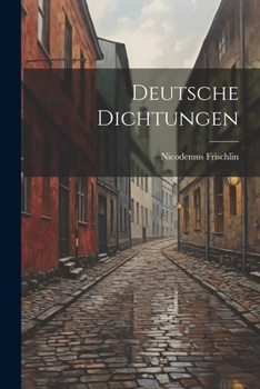 Paperback Deutsche Dichtungen [German] Book