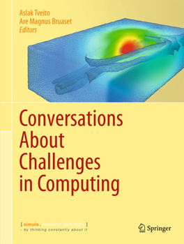 Hardcover Conversations about Challenges in Computing Book