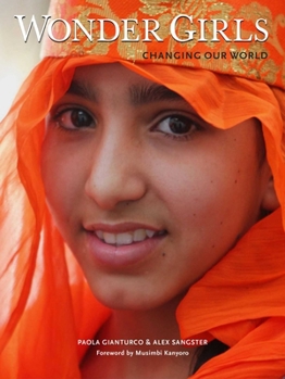 Hardcover Wonder Girls: Changing Our World Book
