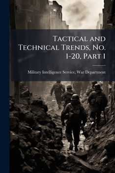 Paperback Tactical and Technical Trends, No. 1-20, Part 1 Book