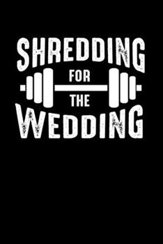 Notizbuch: Hochzeit Fitness Gewichte Figur Training Geschenk 120 Seiten, 6X9 (Ca. A5), Punktraster
