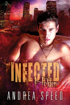 Paperback Infected: Holden Book