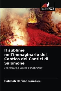 Paperback Il sublime nell'immaginario del Cantico dei Cantici di Salomone [Italian] Book