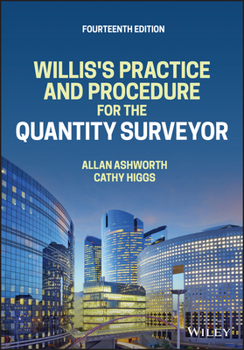 Paperback Willis's Practice and Procedure for the Quantity Surveyor Book