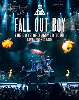 Blu-ray Fall Out Boy: Boys of Zummer Live Chicago Book