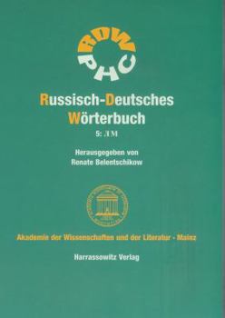 Paperback Russisch-Deutsches Worterbuch (Rdw): L-M [German] Book