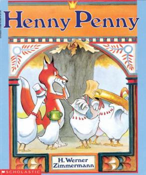 Paperback Henny Penny Book