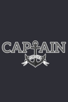 Paperback Grand Fantasy Designs - Notes: Sailing Forever Captain - Notebook 6x9 checkered Book