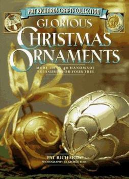 Hardcover Glorious Christmas Ornaments Book