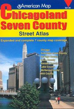 Paperback Seven County, Il Atlas Book