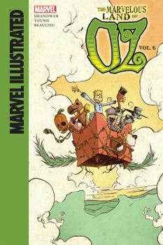 Library Binding Marvelous Land of Oz: Vol. 6 Book