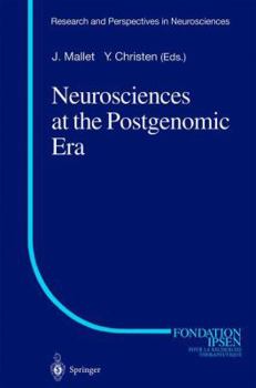 Paperback Neurosciences at the Postgenomic Era Book