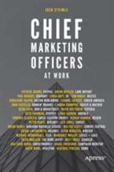 Paperback Chief Marketing Officers at Work Book