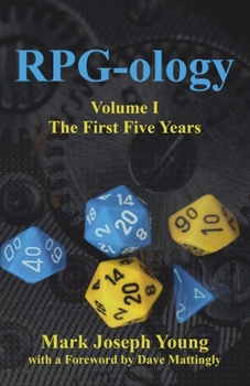 Paperback RPG-ology: Volume I - The First Five Years Book