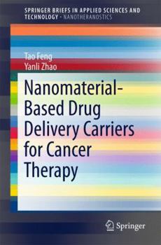 Paperback Nanomaterial-Based Drug Delivery Carriers for Cancer Therapy Book