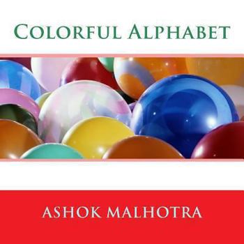 Paperback Colorful Alphabet Book