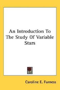 Hardcover An Introduction To The Study Of Variable Stars Book