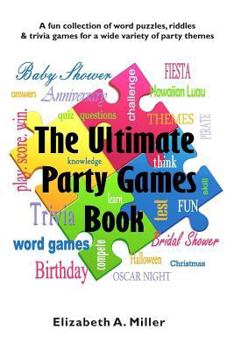 Paperback The Ultimate Party Games Book