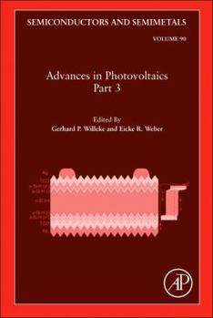 Hardcover Advances in Photovoltaics: Part 3: Volume 90 Book