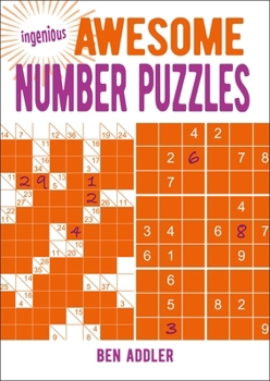 Paperback Ingenious Awesome Number Puzzles Book