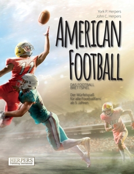 Paperback American Football Brettspiel [German] Book