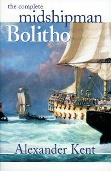 Paperback The Complete Midshipman Bolitho Book