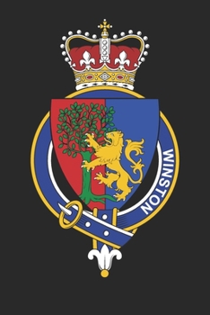 Paperback Winston: Winston Coat of Arms and Family Crest Notebook Journal (6 x 9 - 100 pages) Book