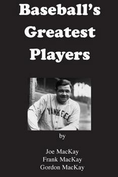 Paperback Baseball's Greatest Players Book