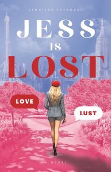 Paperback Jess is Lost Book