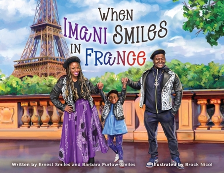 Paperback When Imani Smiles in France Book