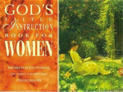 Paperback God's Little Instruction Book for Women Book