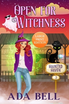 Paperback Open for Witchness [Large Print] Book