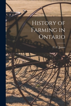 Paperback History of Farming in Ontario Book